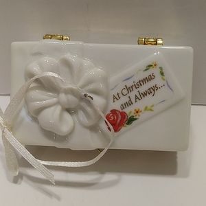 Carlton Cards First Xmas together keepsake Ornament. Year 2000.